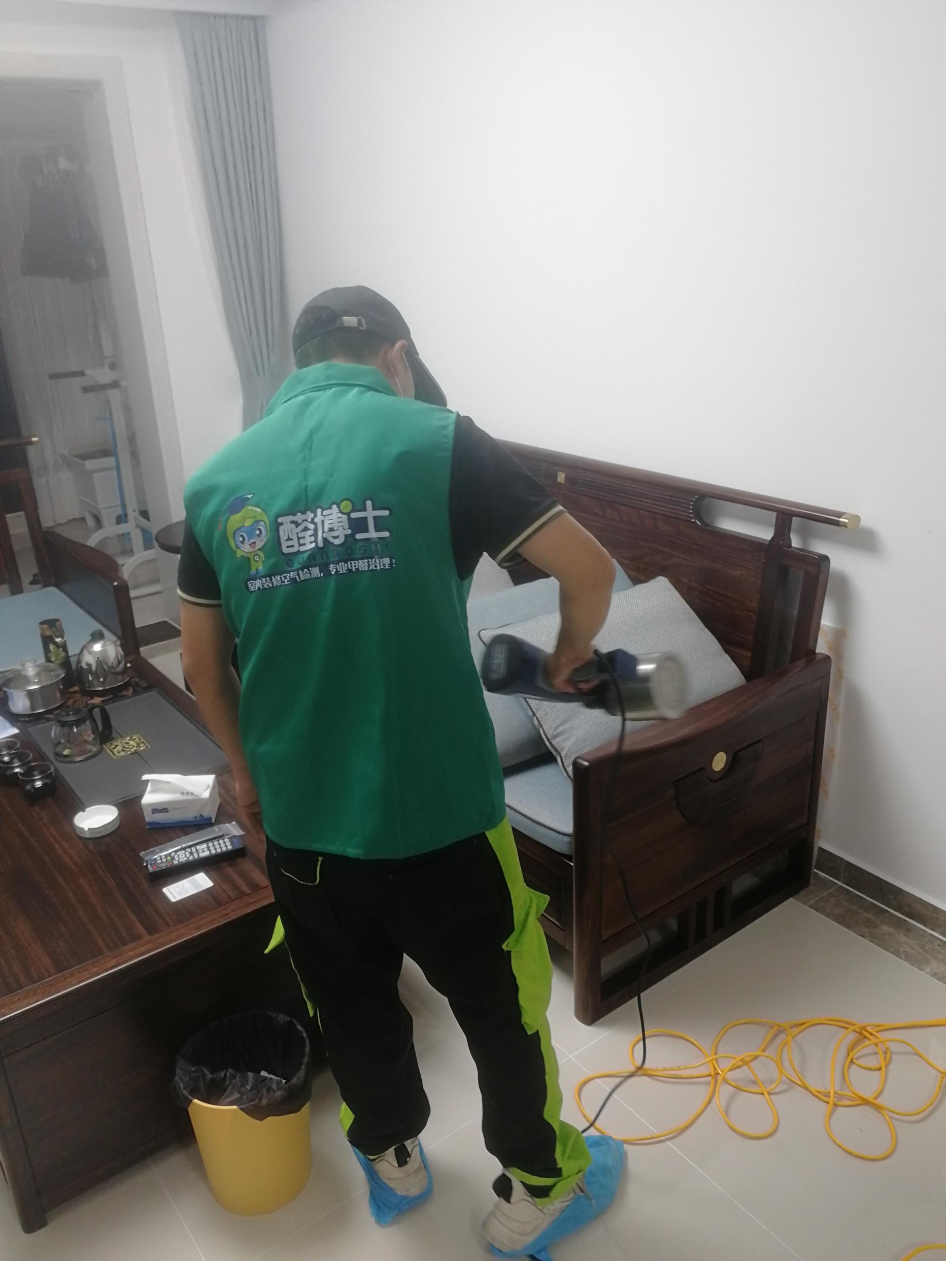 炎陵云海阁小区除甲醛甲醛治理公司