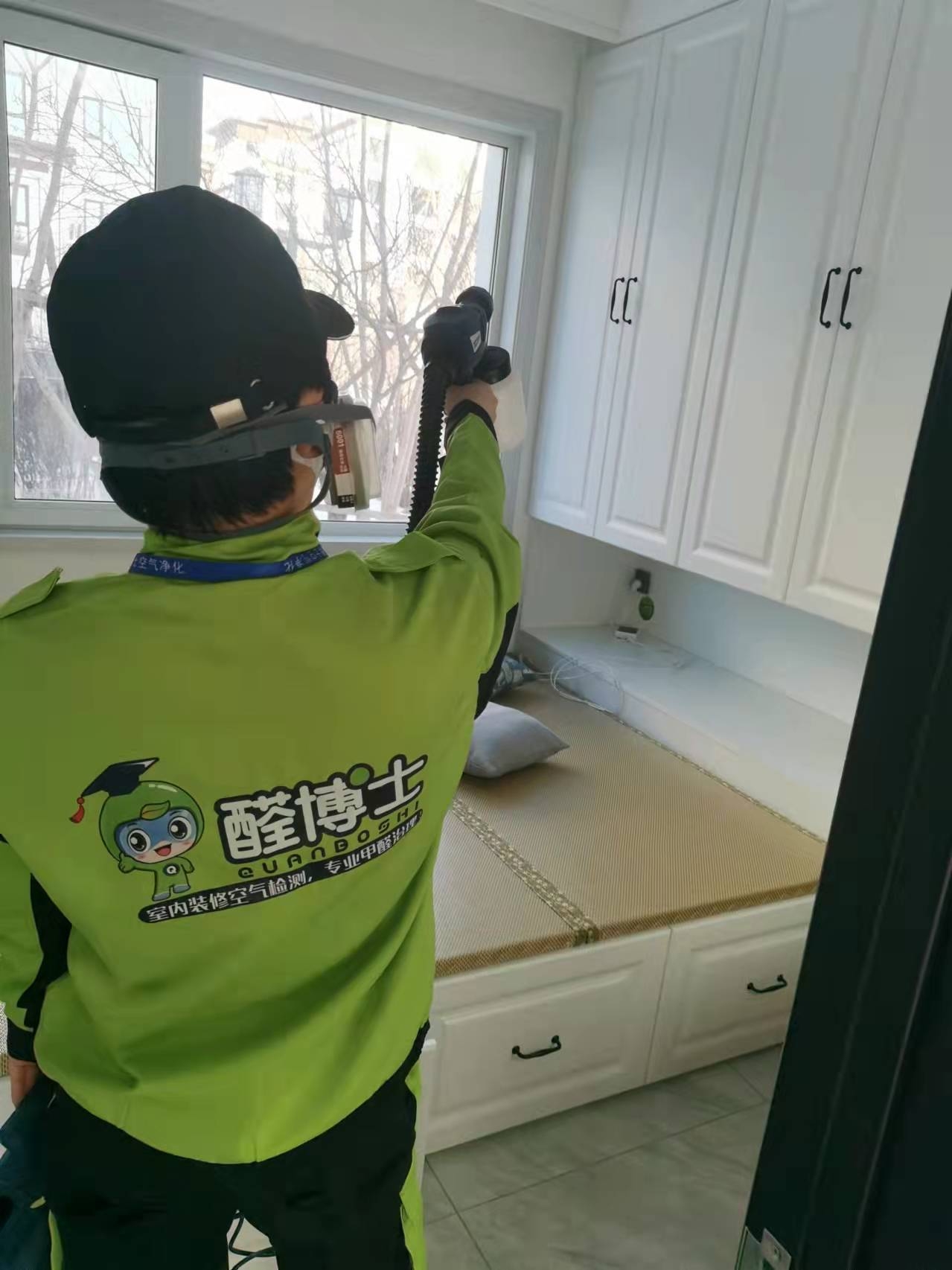 炎陵欣苑花园小区除甲醛甲醛治理公司