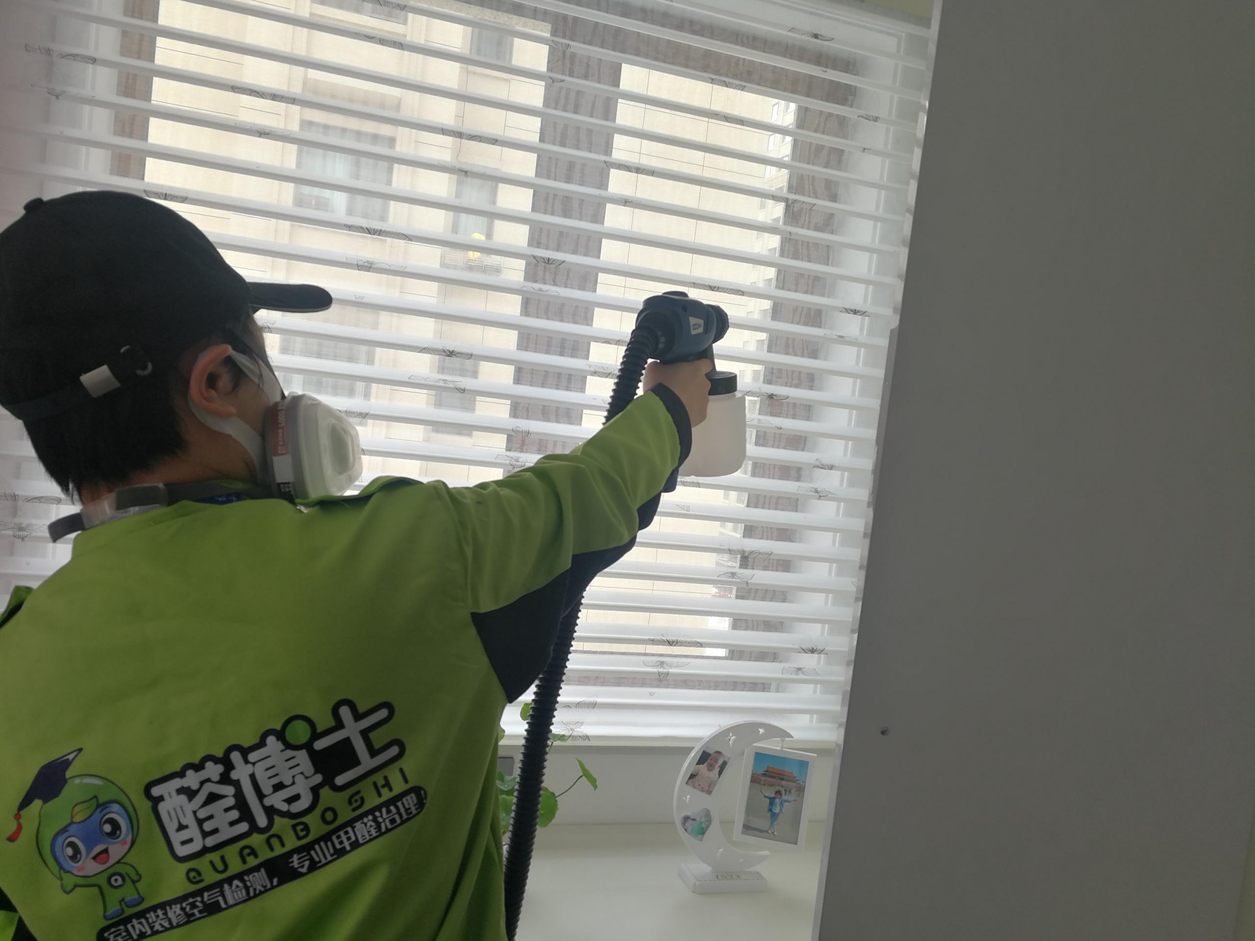 炎陵汇宏悦澜湾小区除甲醛甲醛治理公司